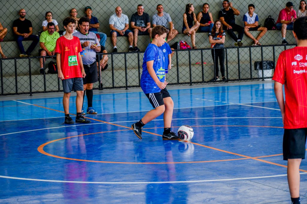 Futeckinho 2025/2026 – 1ª rodada