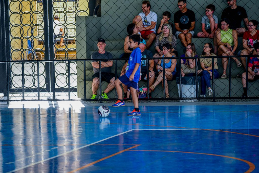 Futeckinho 2025/2026 – 1ª rodada