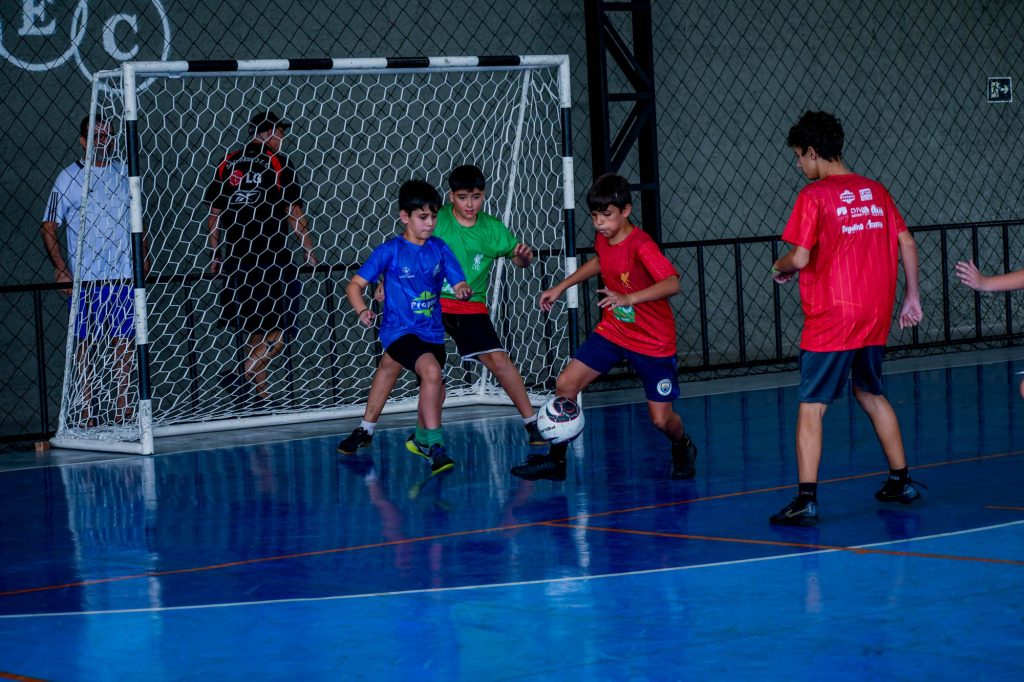 Futeckinho 2025/2026 – 1ª rodada