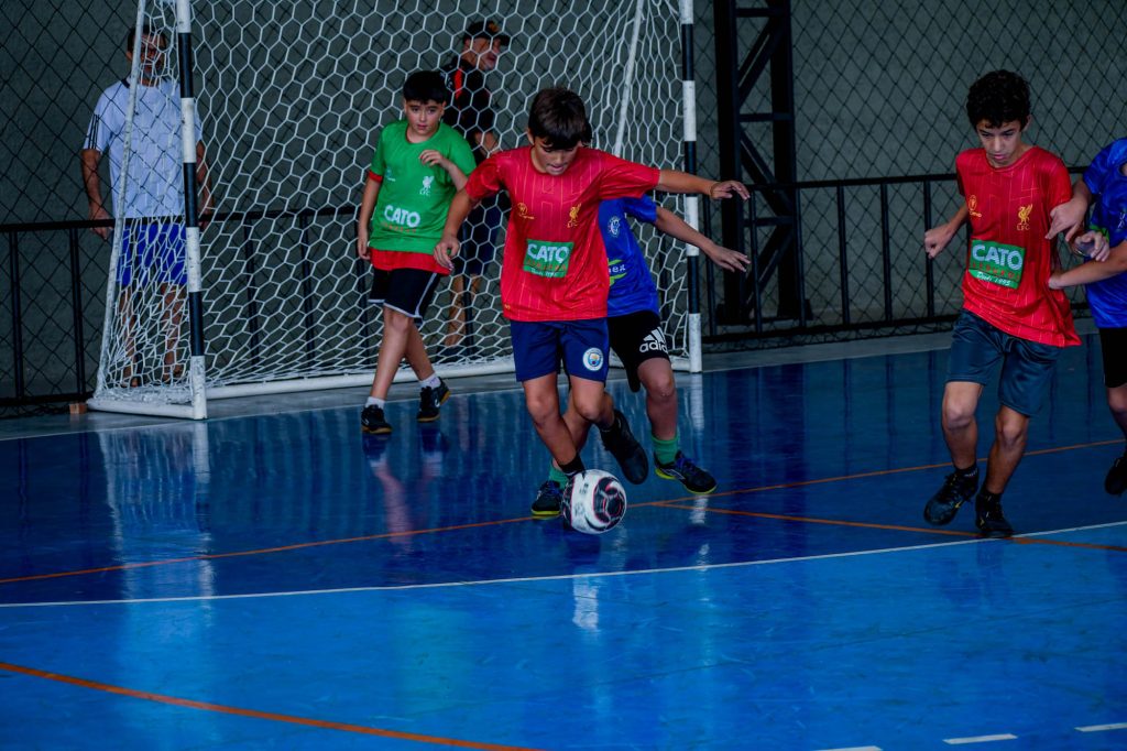 Futeckinho 2025/2026 – 1ª rodada