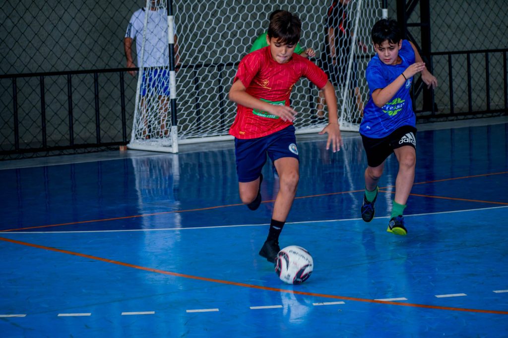 Futeckinho 2025/2026 – 1ª rodada