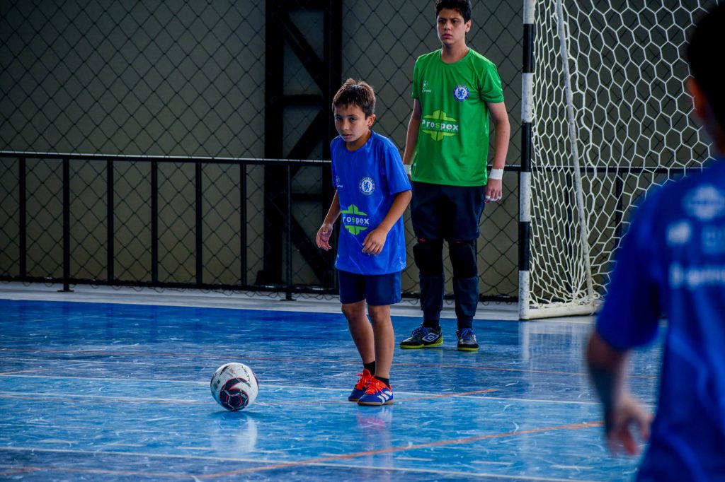 Futeckinho 2025/2026 – 1ª rodada