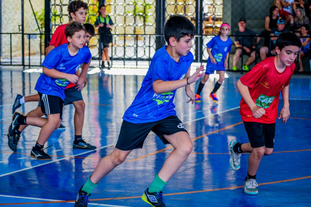 Futeckinho 2025/2026 – 1ª rodada