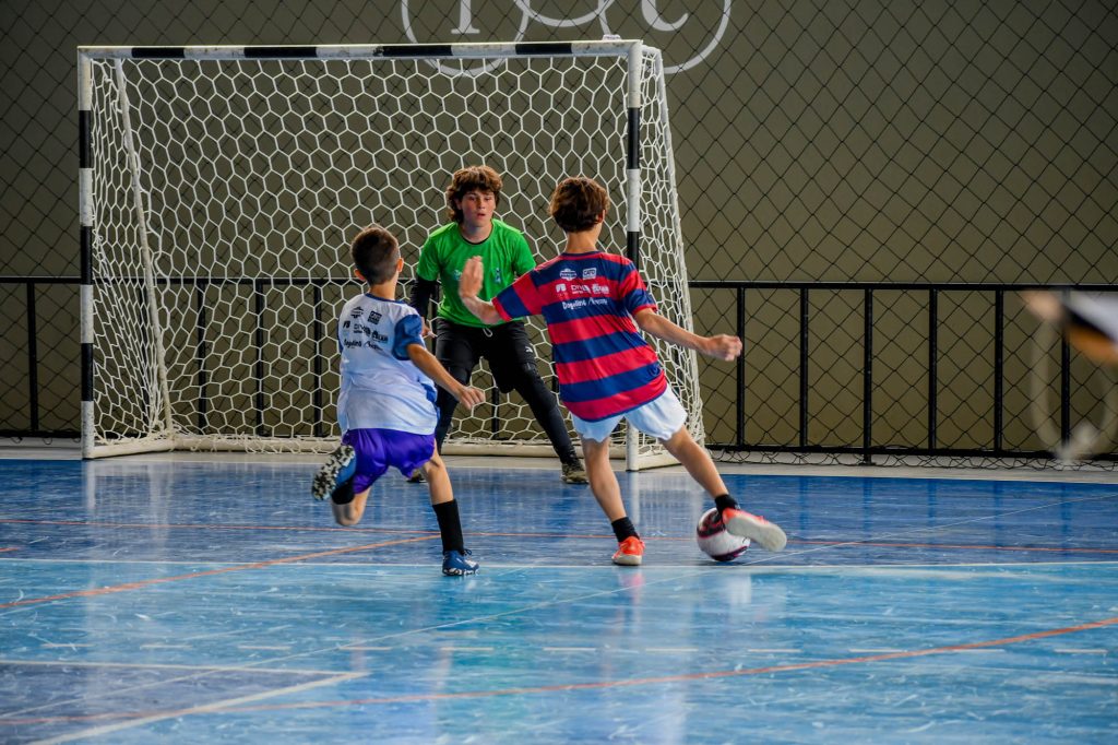 Futeckinho 2025/2026 – 1ª rodada