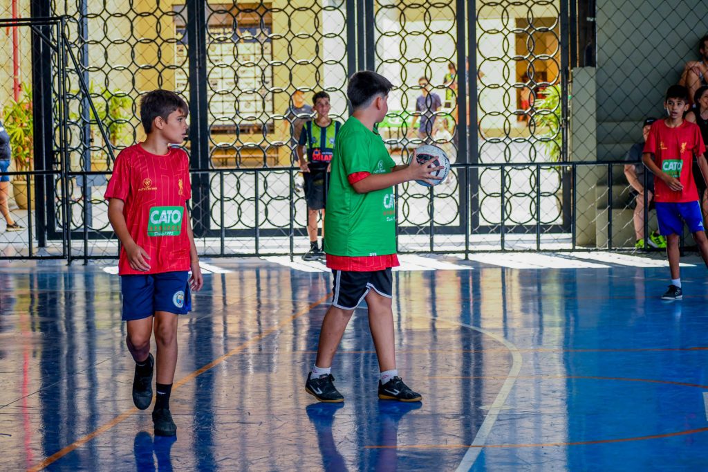 Futeckinho 2025/2026 – 1ª rodada