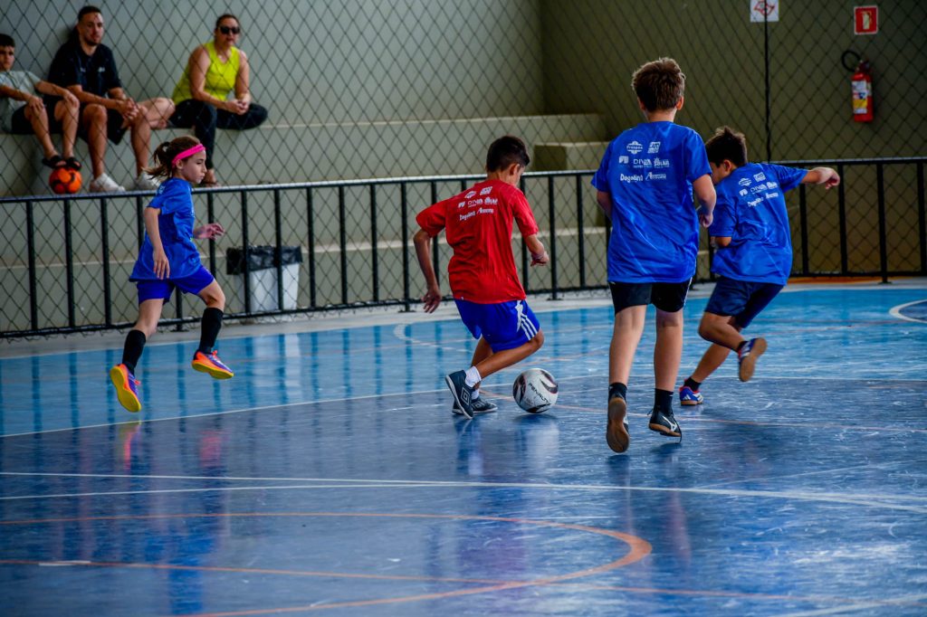 Futeckinho 2025/2026 – 1ª rodada