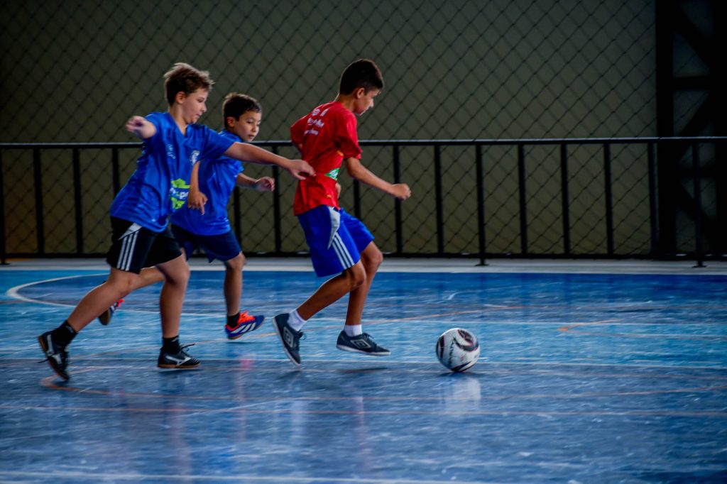Futeckinho 2025/2026 – 1ª rodada