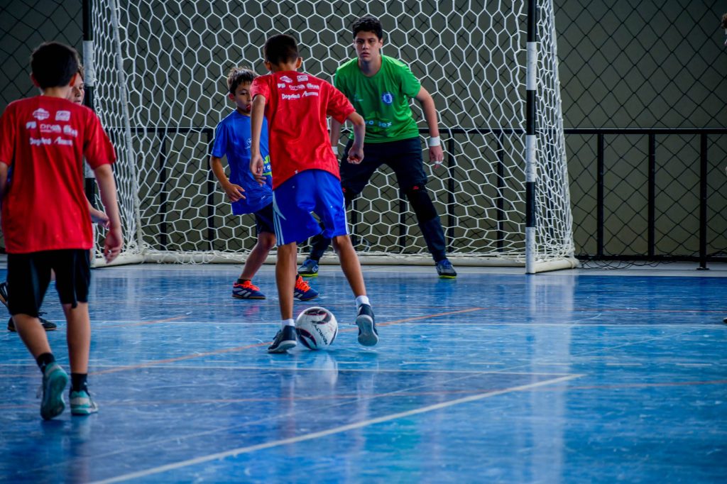 Futeckinho 2025/2026 – 1ª rodada
