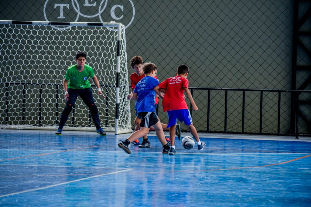 Futeckinho 2025/2026 – 1ª rodada