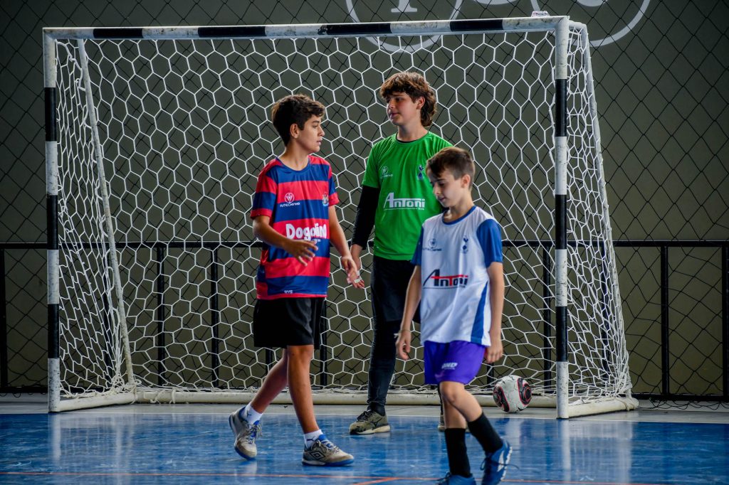 Futeckinho 2025/2026 – 1ª rodada