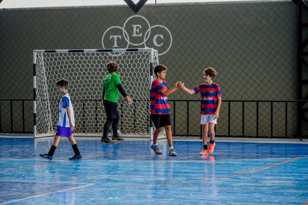 Futeckinho 2025/2026 – 1ª rodada