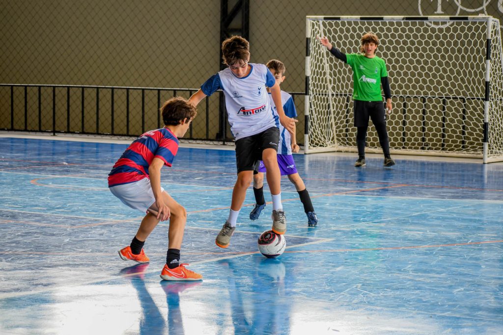 Futeckinho 2025/2026 – 1ª rodada