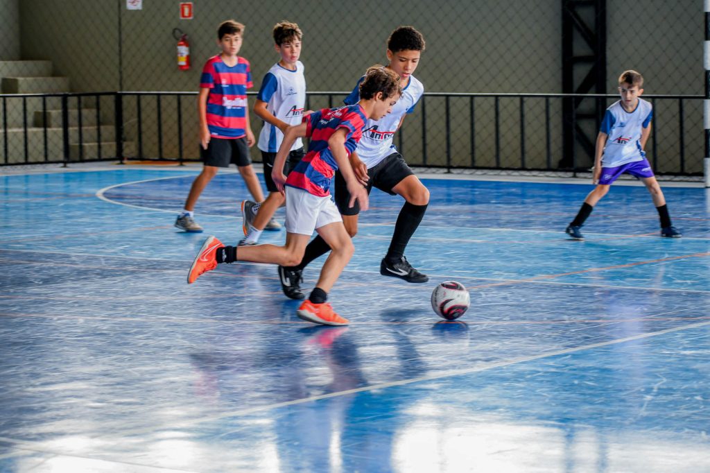 Futeckinho 2025/2026 – 1ª rodada