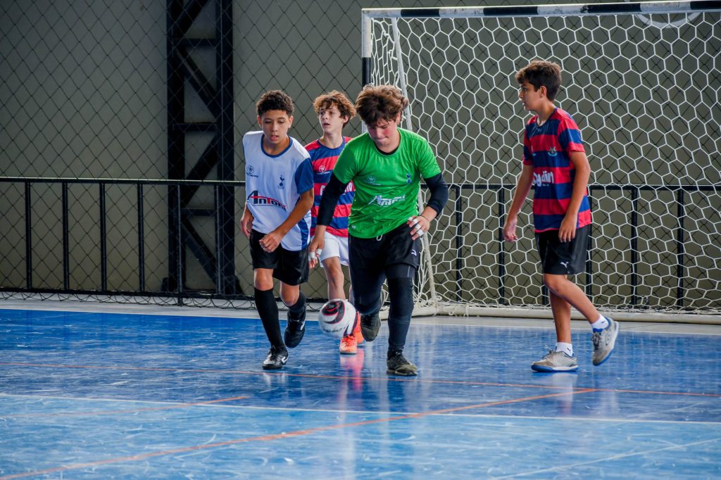 Futeckinho 2025/2026 – 1ª rodada