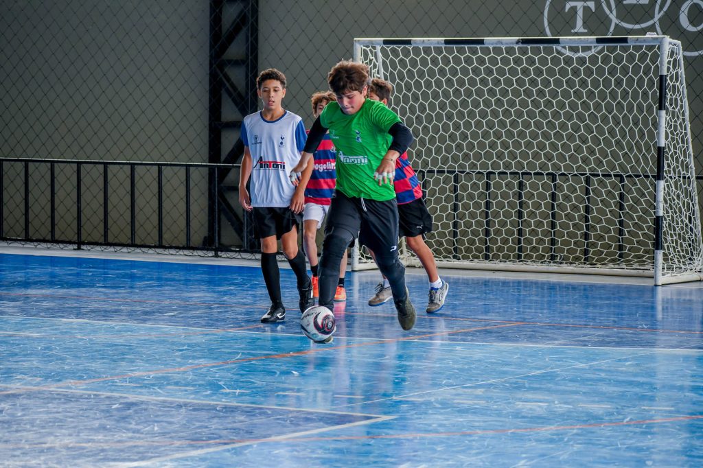 Futeckinho 2025/2026 – 1ª rodada