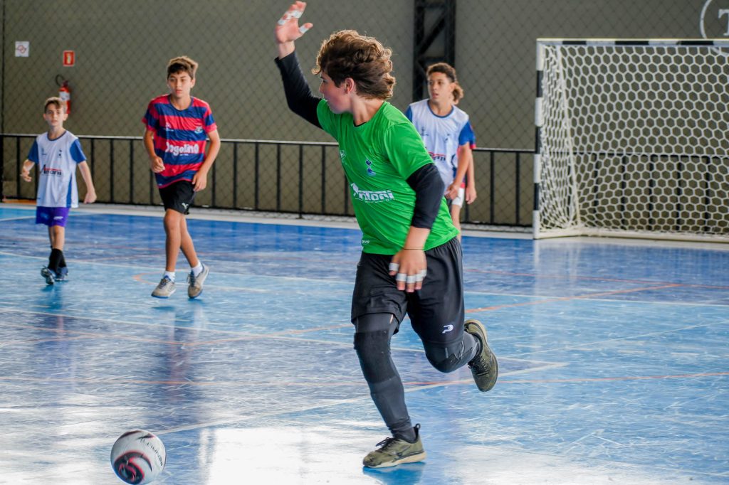 Futeckinho 2025/2026 – 1ª rodada