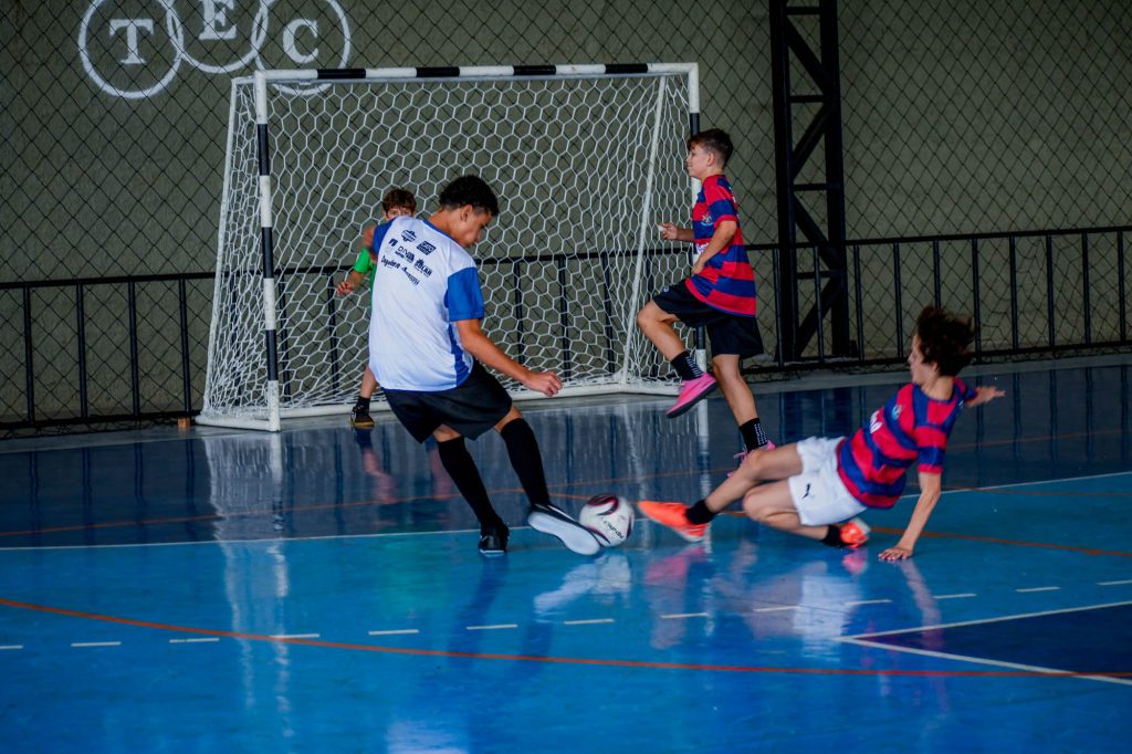 Futeckinho 2025/2026 – 1ª rodada