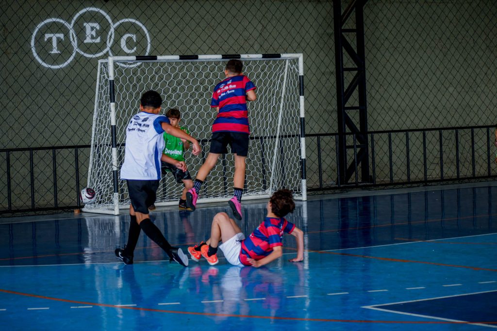 Futeckinho 2025/2026 – 1ª rodada