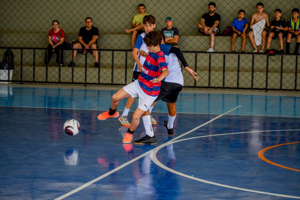 Futeckinho 2025/2026 – 1ª rodada