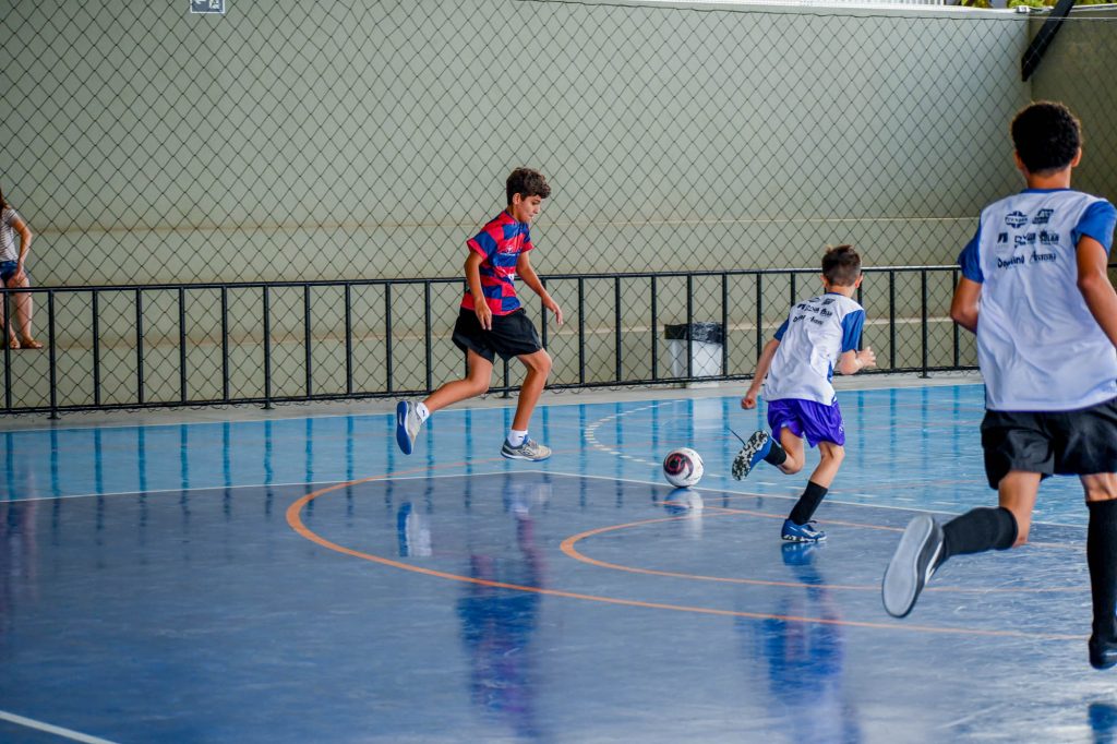 Futeckinho 2025/2026 – 1ª rodada