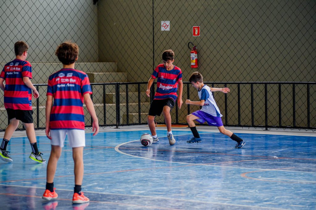 Futeckinho 2025/2026 – 1ª rodada
