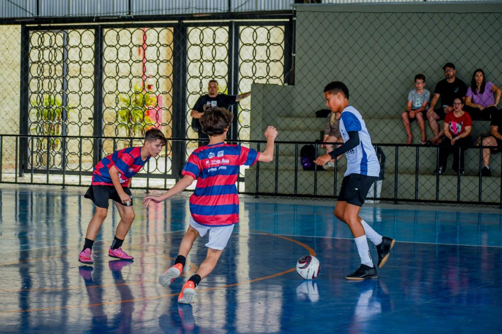 Futeckinho 2025/2026 – 1ª rodada