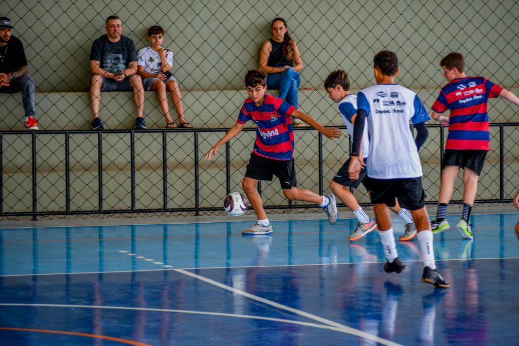 Futeckinho 2025/2026 – 1ª rodada