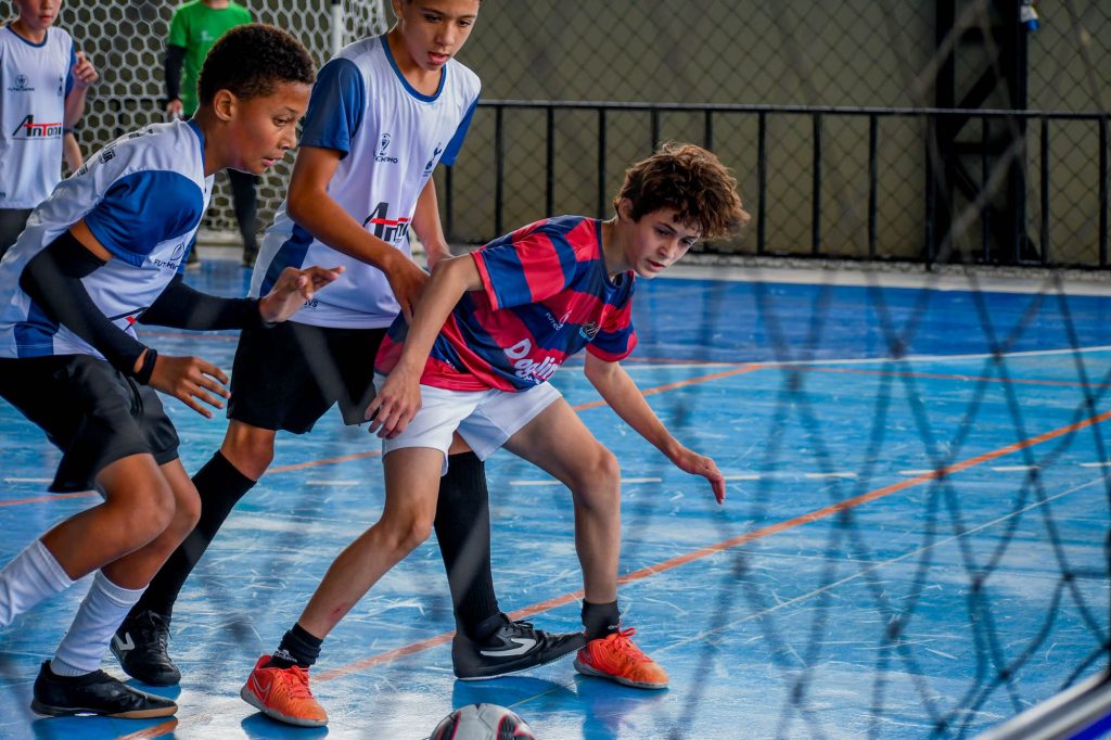 Futeckinho 2025/2026 – 1ª rodada