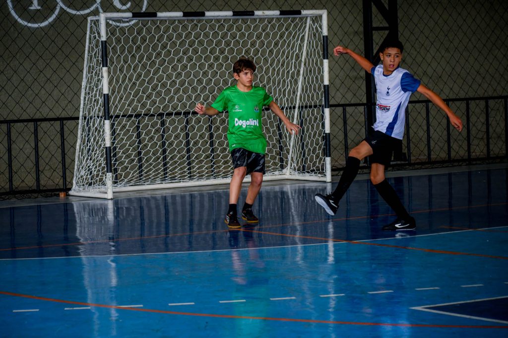 Futeckinho 2025/2026 – 1ª rodada