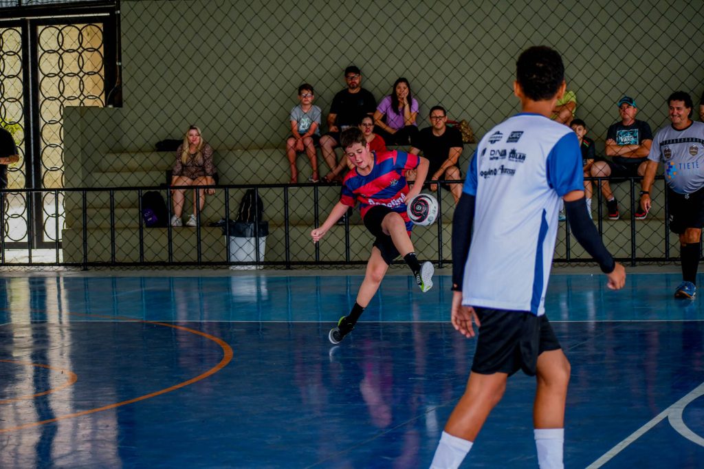 Futeckinho 2025/2026 – 1ª rodada