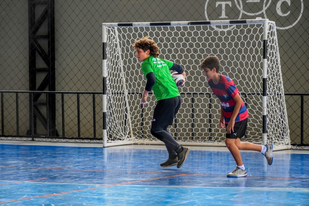 Futeckinho 2025/2026 – 1ª rodada