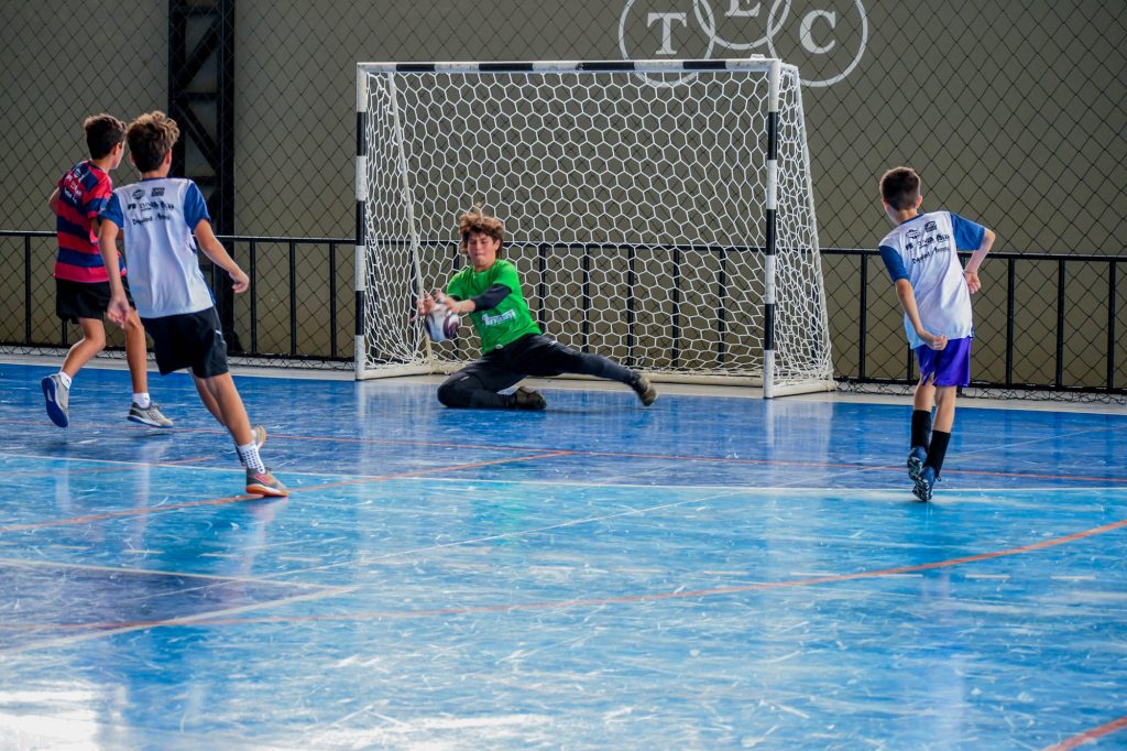 Futeckinho 2025/2026 – 1ª rodada