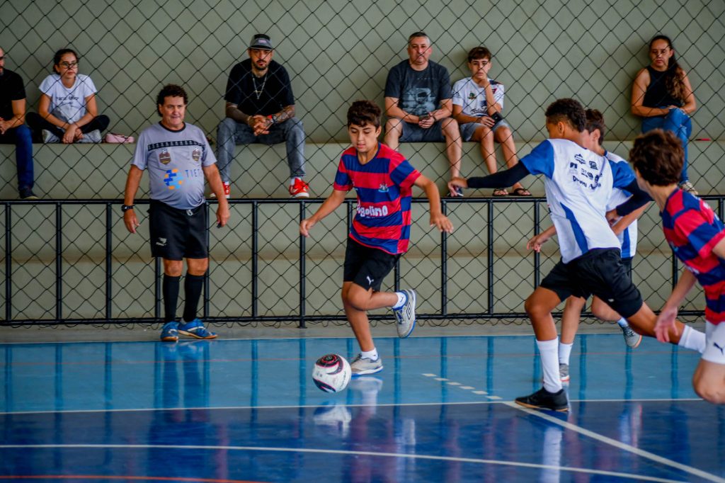 Futeckinho 2025/2026 – 1ª rodada