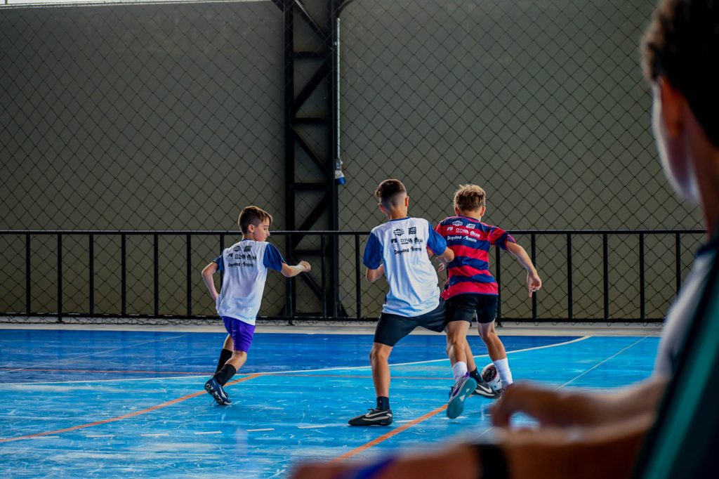 Futeckinho 2025/2026 – 1ª rodada