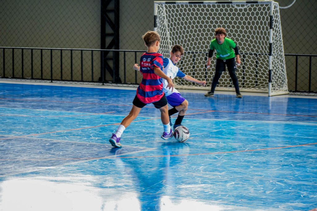 Futeckinho 2025/2026 – 1ª rodada
