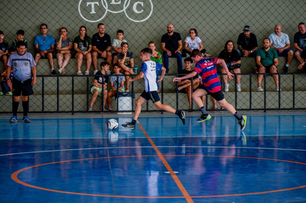 Futeckinho 2025/2026 – 1ª rodada