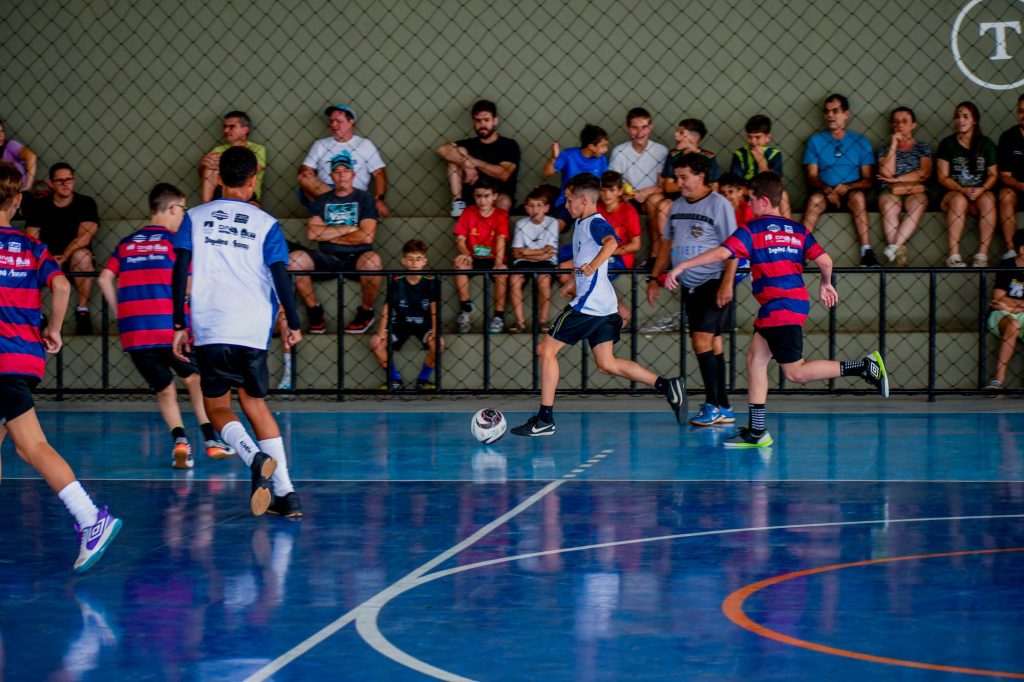 Futeckinho 2025/2026 – 1ª rodada