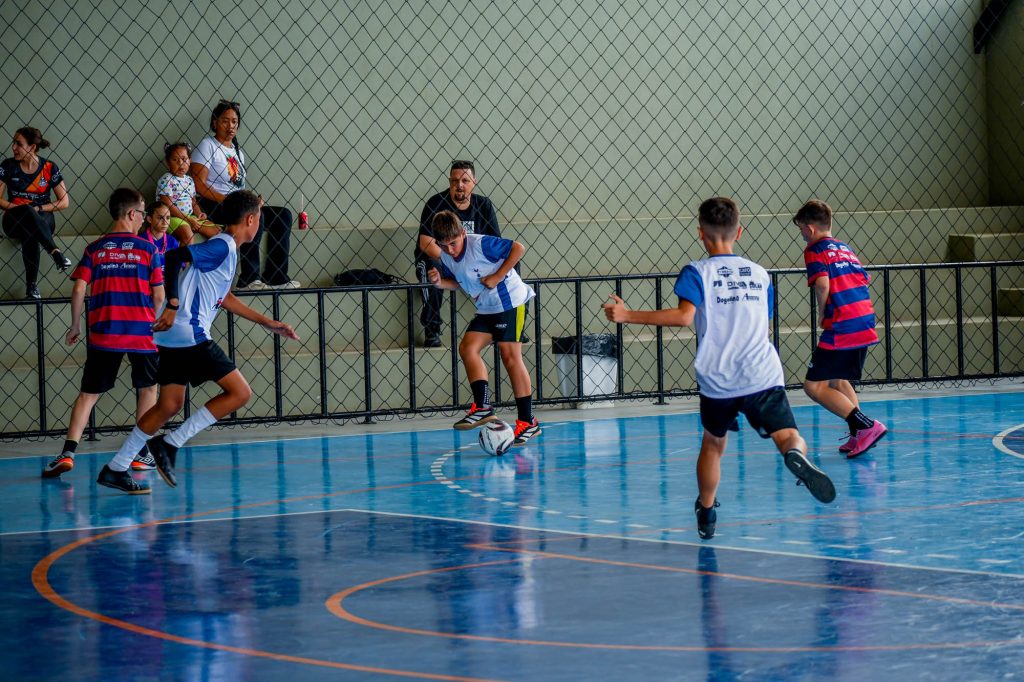 Futeckinho 2025/2026 – 1ª rodada