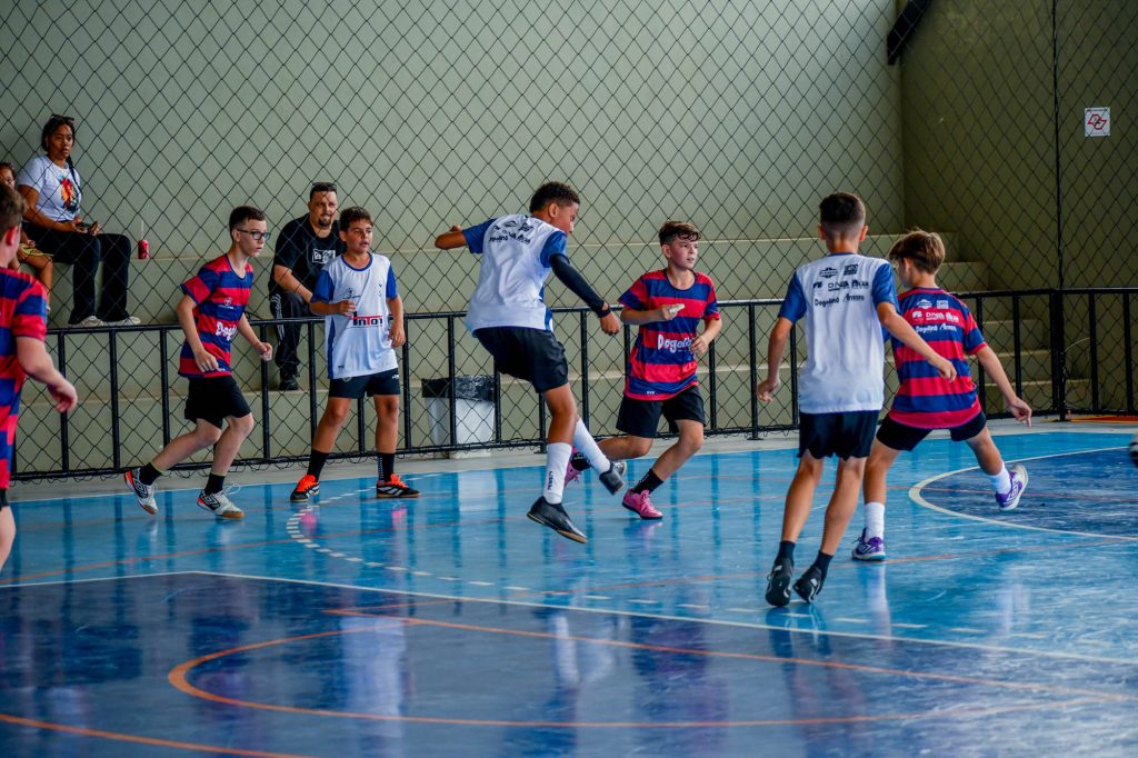 Futeckinho 2025/2026 – 1ª rodada