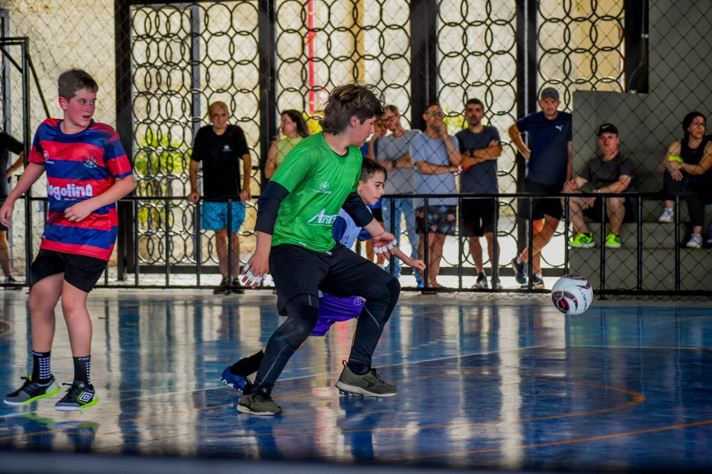 Futeckinho 2025/2026 – 1ª rodada