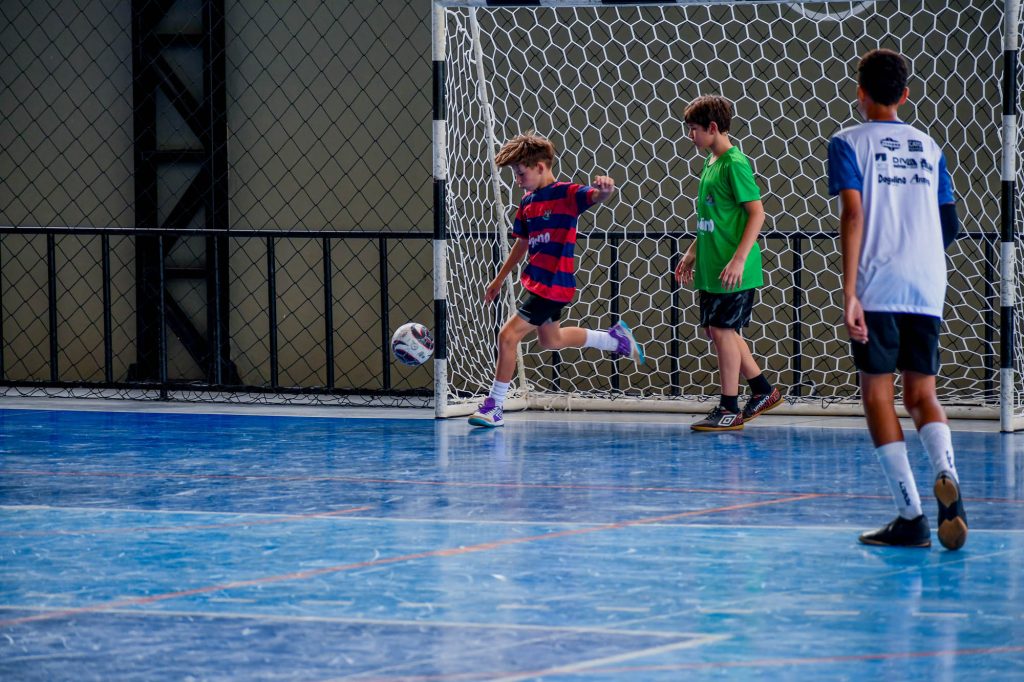 Futeckinho 2025/2026 – 1ª rodada