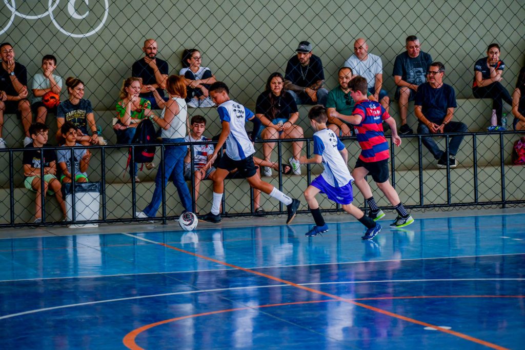 Futeckinho 2025/2026 – 1ª rodada