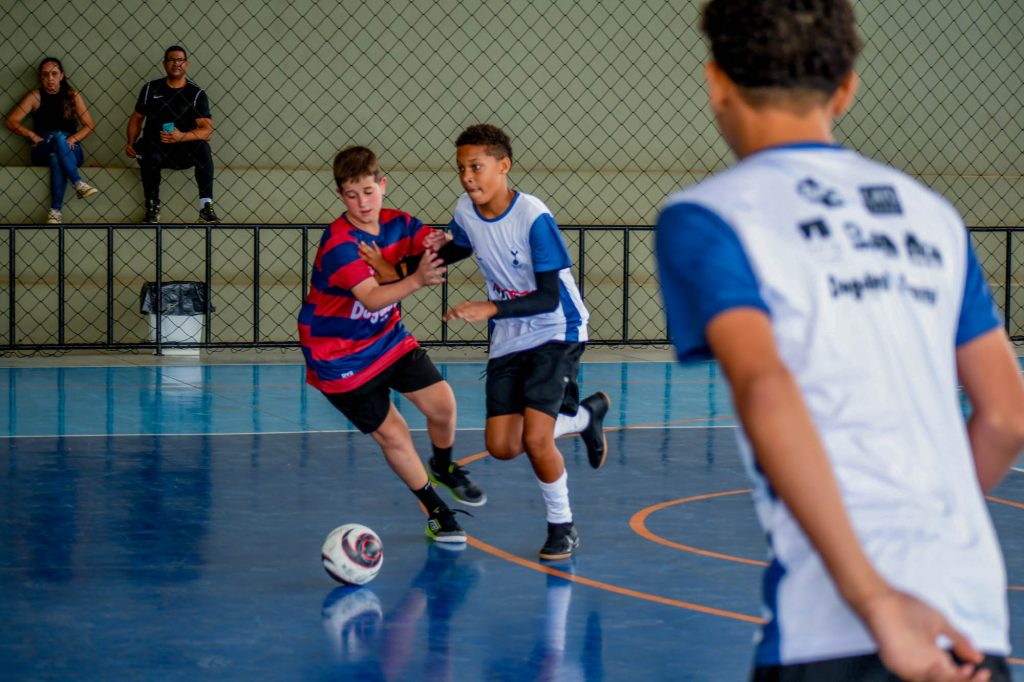 Futeckinho 2025/2026 – 1ª rodada