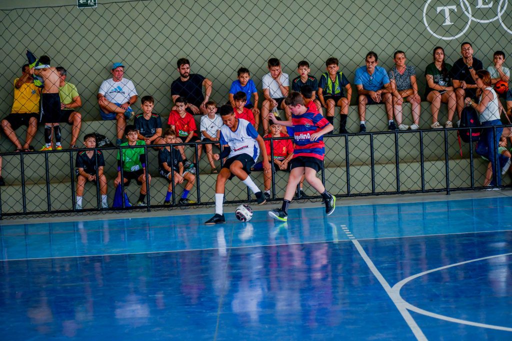 Futeckinho 2025/2026 – 1ª rodada