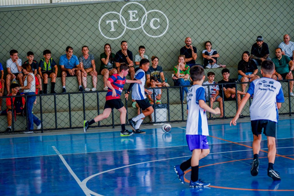 Futeckinho 2025/2026 – 1ª rodada