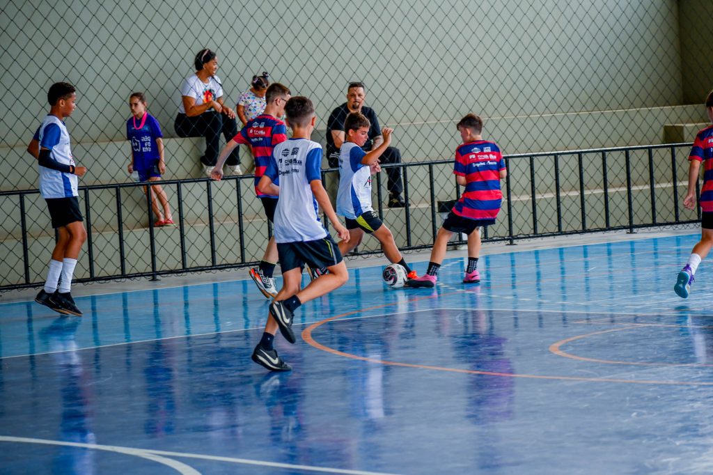 Futeckinho 2025/2026 – 1ª rodada
