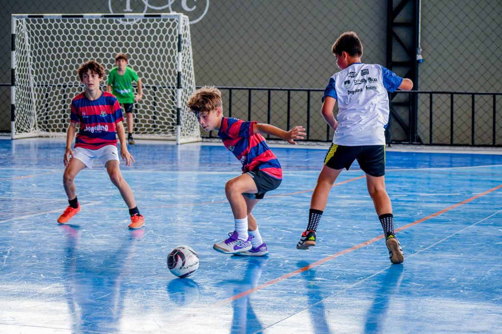 Futeckinho 2025/2026 – 1ª rodada