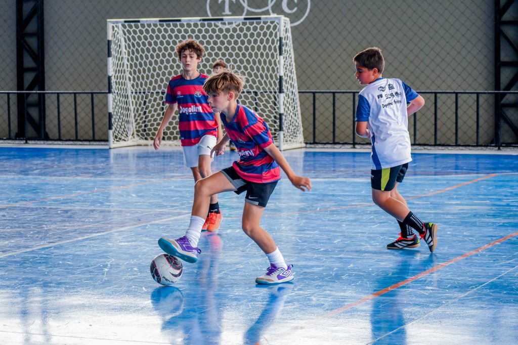 Futeckinho 2025/2026 – 1ª rodada