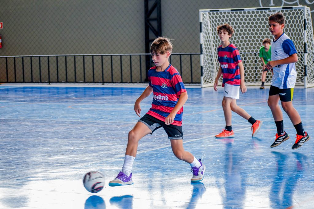 Futeckinho 2025/2026 – 1ª rodada