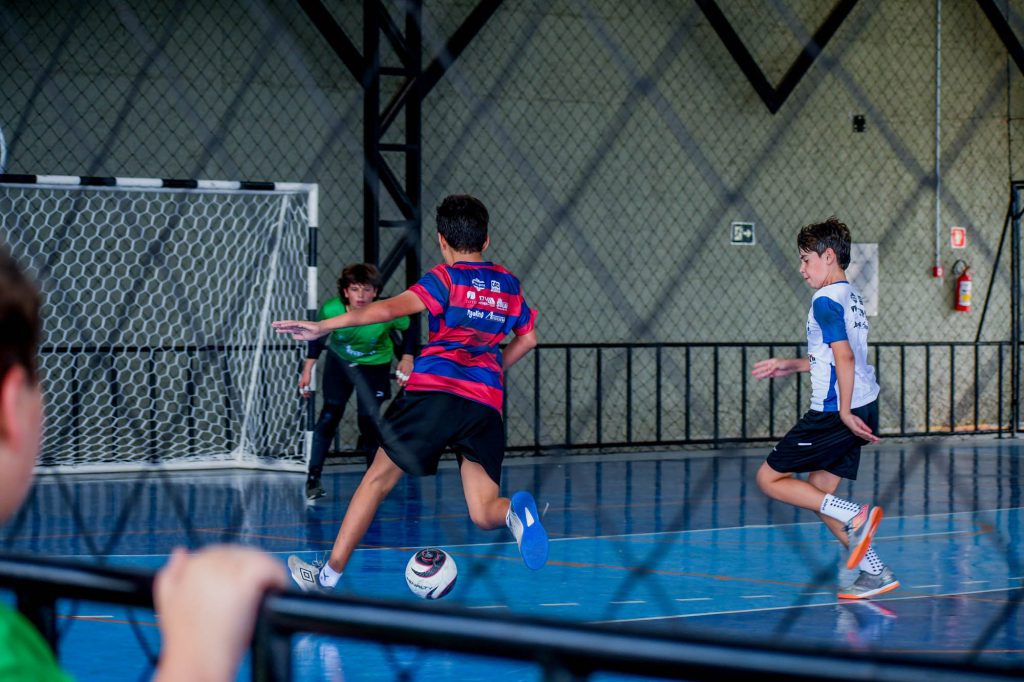 Futeckinho 2025/2026 – 1ª rodada